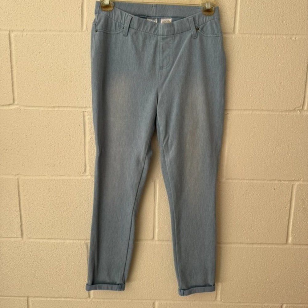 time and tru washout blue skinny jeans size s